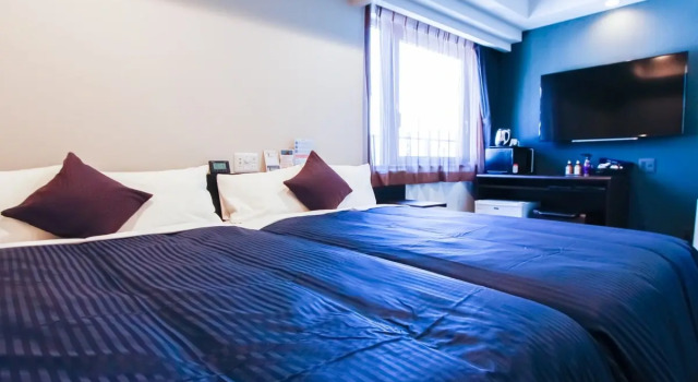 Двухместный номер HOTEL LiVEMAX Umeda WEST