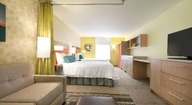 Номер Standard Home2 Suites By Hilton Baton Rouge