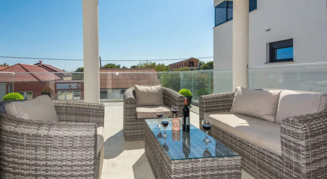 Апартаменты Apartments Krpan