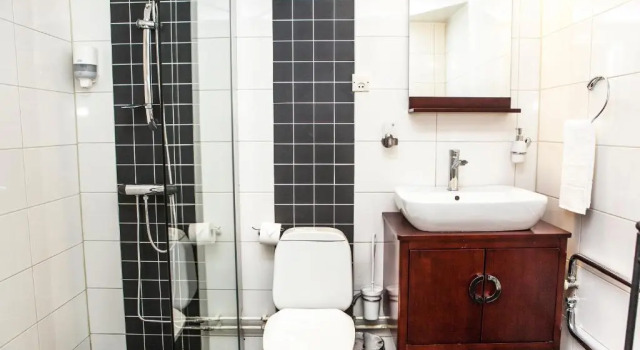 Апартаменты c 1 комнатой с балконом Hotell Sundbyberg