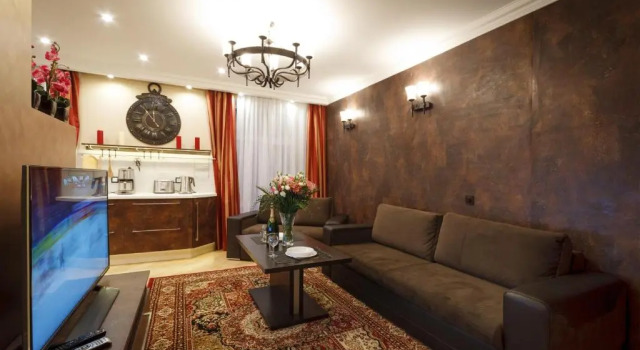 Апартаменты Luxury BridgeStoneLuxApart Free Parking