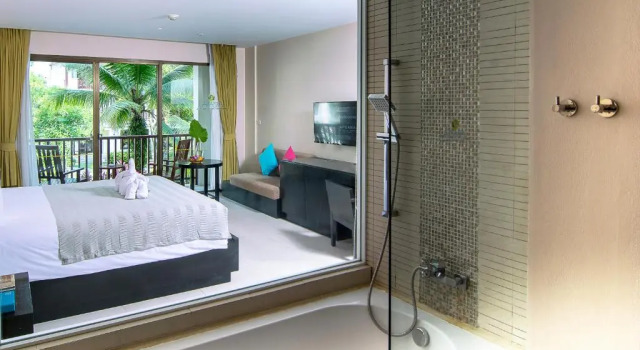 Двухместный номер Deluxe Отель Apsara Beachfront Resort and Villa