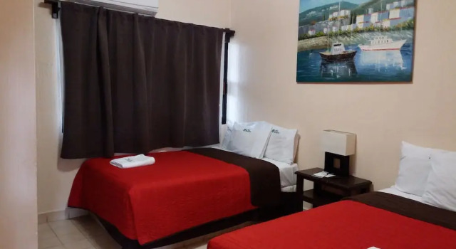 Четырёхместный номер Standard Hotel Villa Murano