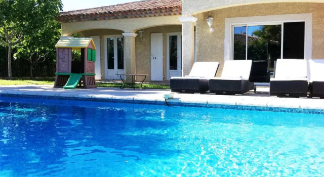 Вилла Luxueuse Villa Récente à Saint Raphaël de Plain Pied