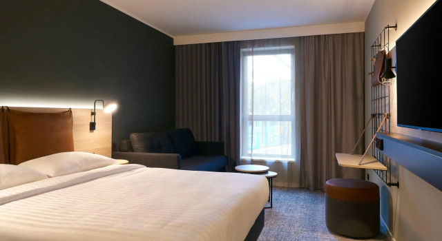 Трёхместный номер Family Moxy Essen City