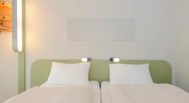 Двухместный номер Standard ibis budget Frankfurt City Ost