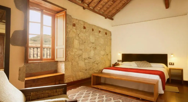 Двухместный номер Superior Hotel Rural El Mondalón