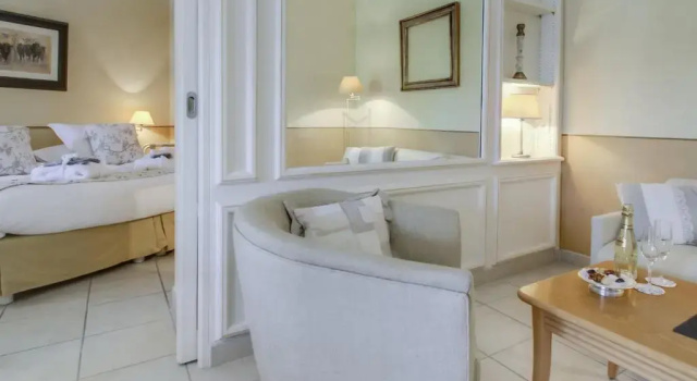 Одноместный полулюкс Hôtel L Estelle en Camargue