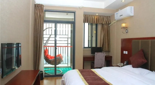 Helen Hotel Chengdu Xindu Branch, Varaa Hotelli Hotellit Sichuan pysäköinnillä, Pysäköinti