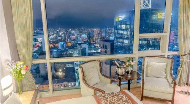 Двухместный номер Executive Corner The Blue Sky Hotel and Tower
