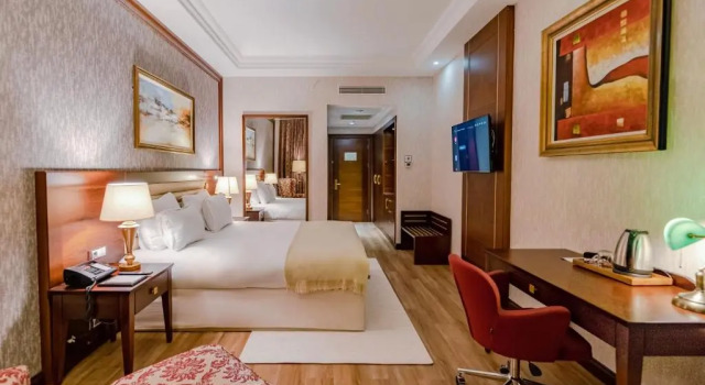 Двухместный номер Deluxe с видом на горы Wellborn Luxury Hotel