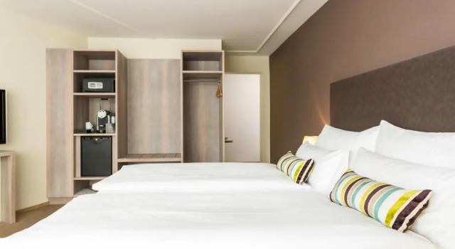 Двухместный номер Comfort PLATZHIRSCH ZÜRICH - Downtown Boutique Hotel & Sushi Lounge
