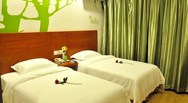 Двухместный номер Standard Vatica Suzhou Shihu International Education Park Hotel