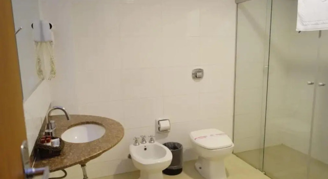 Двухместный номер Standard Hotel Fazenda Salto Grande
