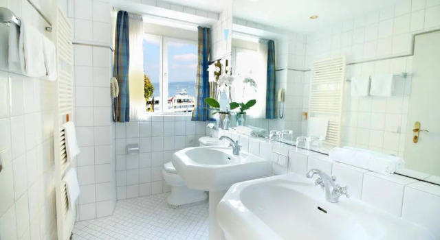 Номер Deluxe Hotel Schiff am See