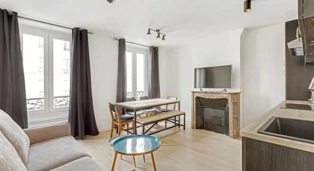 Pick A Flats Nation Avron Apartments, Забронировать Апартаменты/квартира Париж Иль-де-Франс, рядом с Монгале