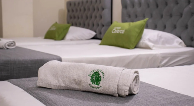 Трёхместный номер Standard Hotel Calarca N1