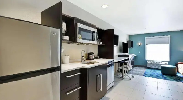 Одноместный номер Standard Home2 Suites By Hilton Carbondale