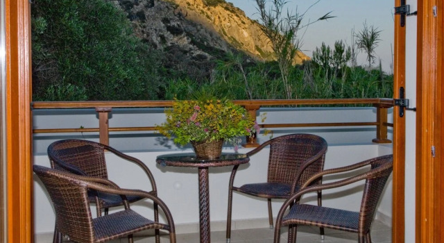 Студия с балконом Syia Hotel