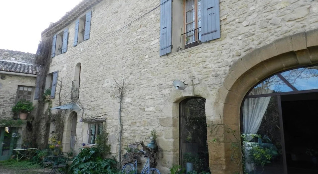 House With 3 Bedrooms in Beaumes-de-venise, With Furnished Terrace