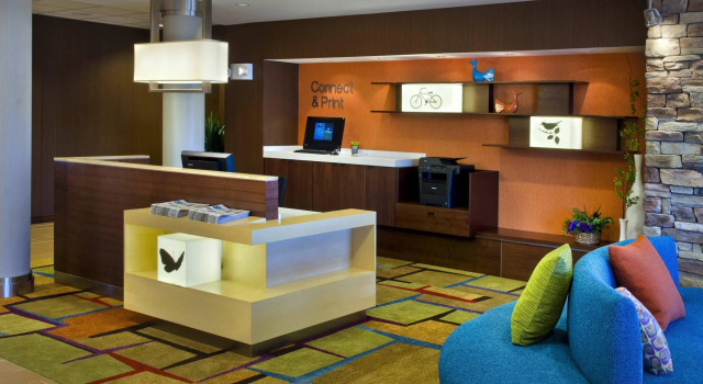 Fairfield Inn & Suites by Marriott Watertown Thousand Islands, Забронировать Отель Уотертаун штат Нью-Йорк