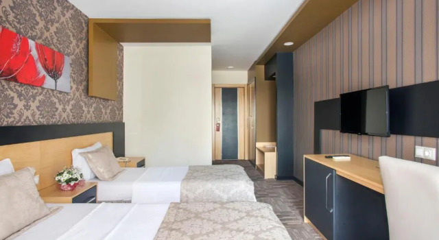Двухместный номер Standard Berksoy Hotel