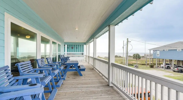 Коттедж 'the Beach House' Bolivar Peninsula Family Getaway