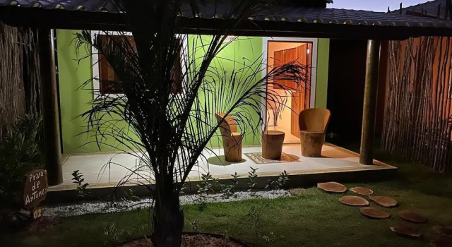 Шале Superior с балконом Pousada Vila do Coco