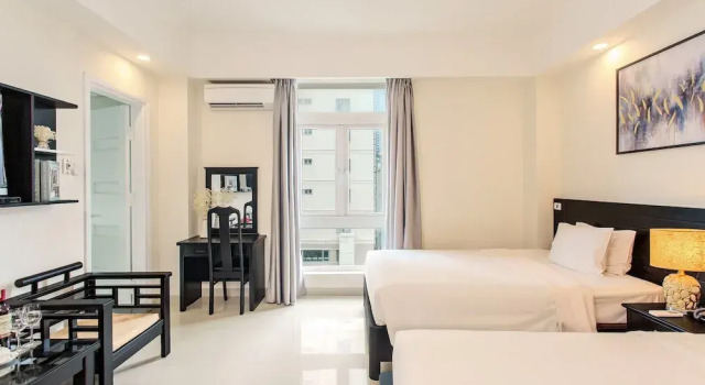 Номер Deluxe Seavitel Danang Beach Hotel