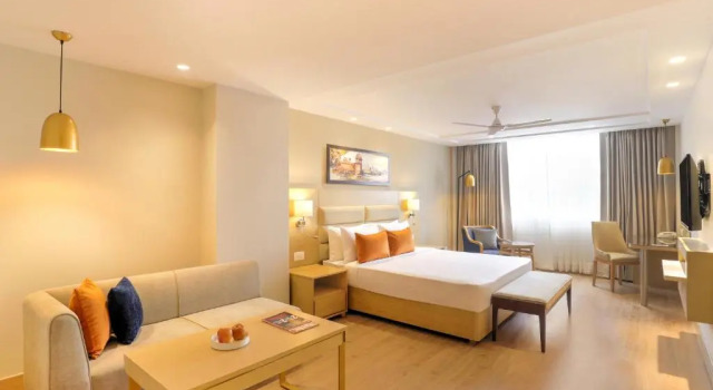 Номер Deluxe Lemon Tree Hotel, Aligarh