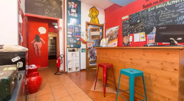 Пятиместный номер Standard Hostel of the Sun
