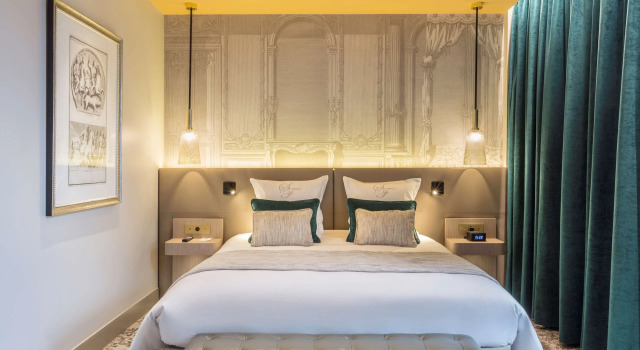 Четырёхместный люкс Hôtel & Spa Les Sept Fontaines Best Western Premier