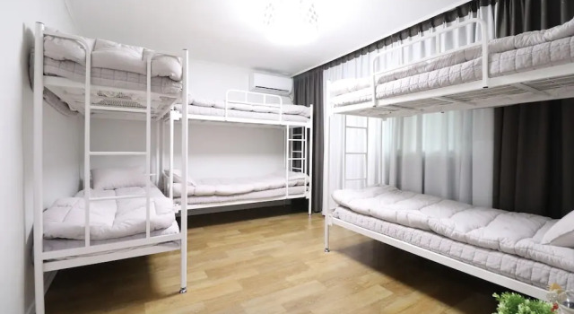Кровать в общем номере Liz's House - Hostel