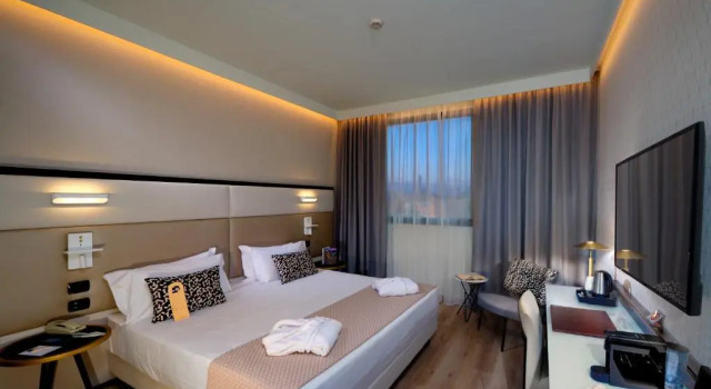 Двухместный номер Superior с видом на город Savhotel Aemilia Bologna