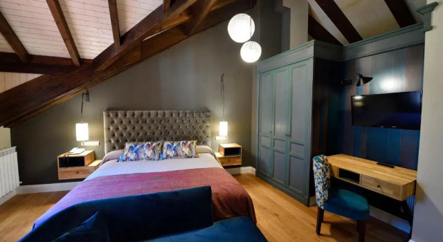 Двухместный номер Deluxe с балконом Hotel Bujaruelo