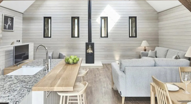 Апартаменты Luxury с 2 комнатами Chesters Stables