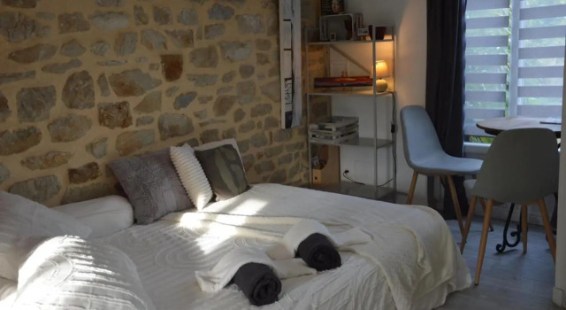 Studio Galerie, Réserver Appartement Hôtels à Bretagne avec parking, Parking