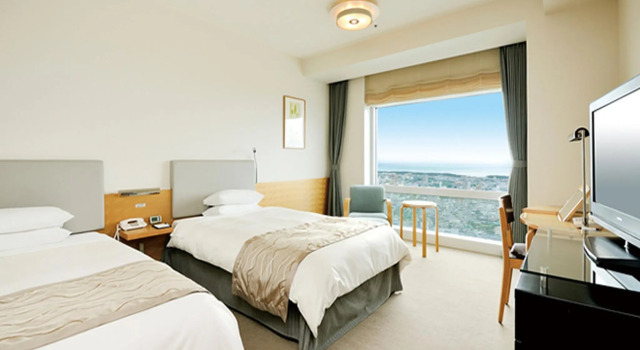 Deluxe Doppel Zimmer Hotel Nikko Niigata