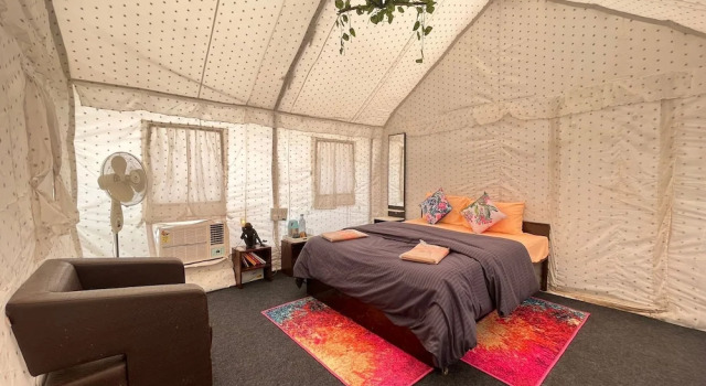 Номер Luxury Antrix Resorts & Retreat