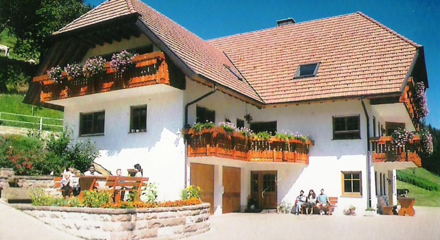 Comfy Apartment in Salmensbach near River
