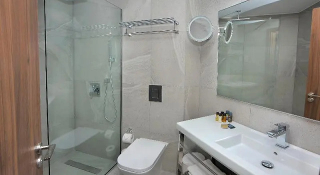 Двухместный номер Superior с балконом Okeanos Beach Boutique Hotel