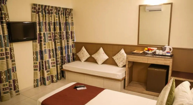 Двухместный номер Deluxe Nanu Beach Resort and Spa
