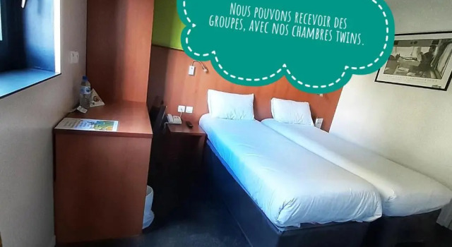Двухместный номер Standard Brit Hotel Confort Rouen Centre
