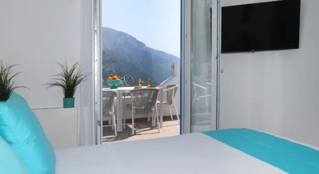 Вилла B&B in Villa Dei in Positano - Camere