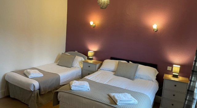 Семейный номер Standard The Stokesay Inn