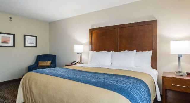 Двухместный люкс Comfort Inn Edwardsville - St Louis