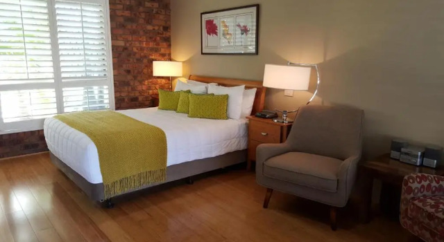 Двухместный номер Standard Ballina Palms Boutique Motel