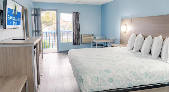 Номер Standard Sandcastle Inn