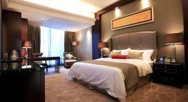 Номер Deluxe Vienna International Hotel Meizhou Dingzi Bridge