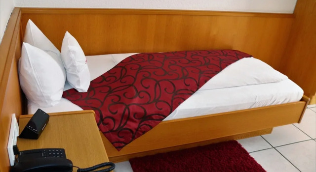 Одноместный номер Standard с видом на город Hotel Weinhaus Wiedemann